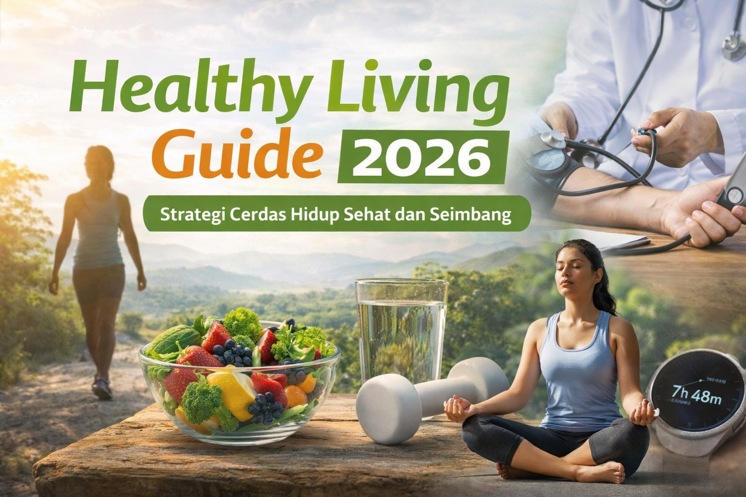 healthy living guide 2026